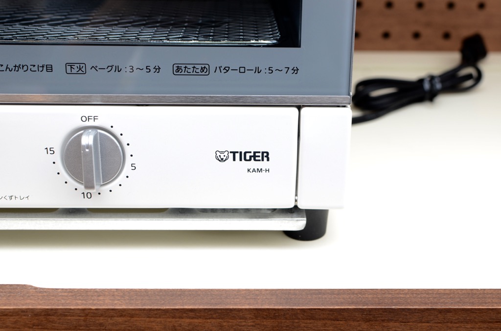 タイガー製オーブントースター「KAM-H130」をレビュー！ | まぜろぐ 