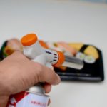 美味い!イワタニのクッキングバーナー「 CJ2」で寿司を炙りまくってみたよ